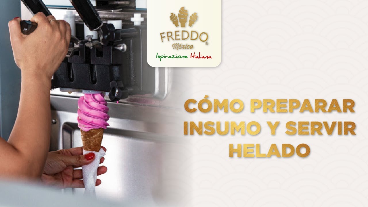Preparar Insumo - Servir Helado