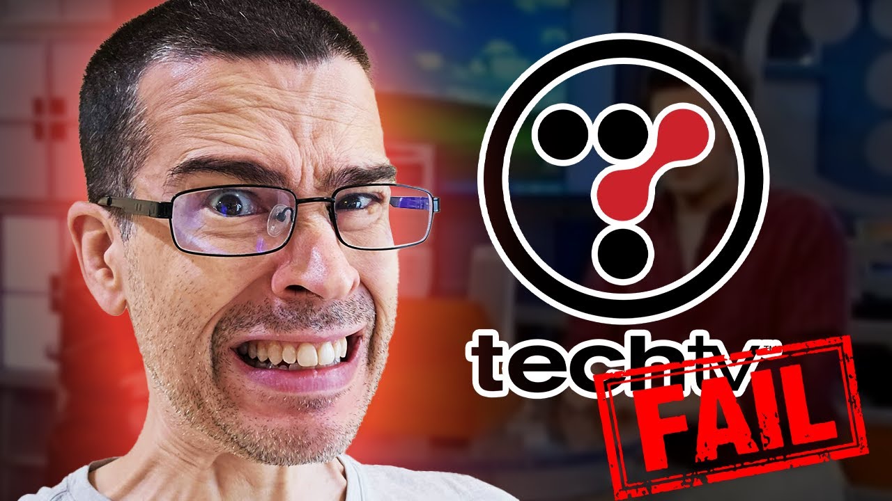Why G4 Failed To Bring Back TechTV!