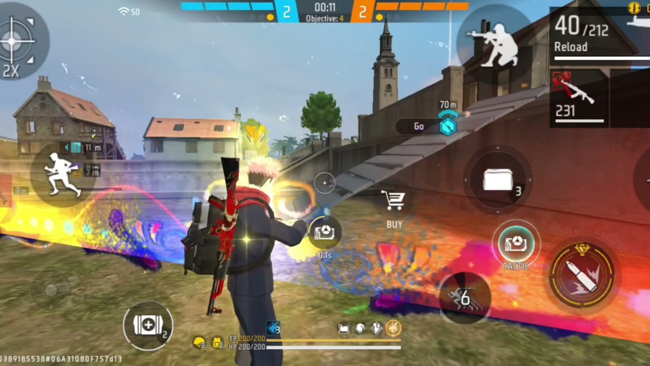 JAGU BHAI I 999% FIRE GAME PLAY I 😯#freefire #freefireclips 