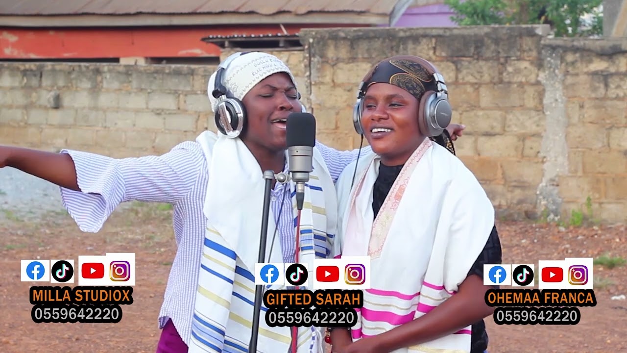OHEMAA FRANCA AND HER LITTLE SISTER GIFTED SARAH IS HERE WITH SOMETHING DIFFERENT PLS SUBSCRIBE