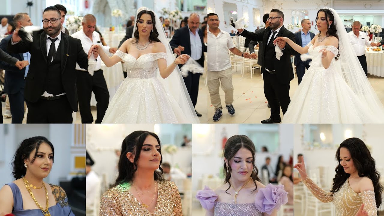 اجمل اعراس كوباني  عرس سوسن & جانو Hochzeit Jano & Sawsan By Group Omeri 