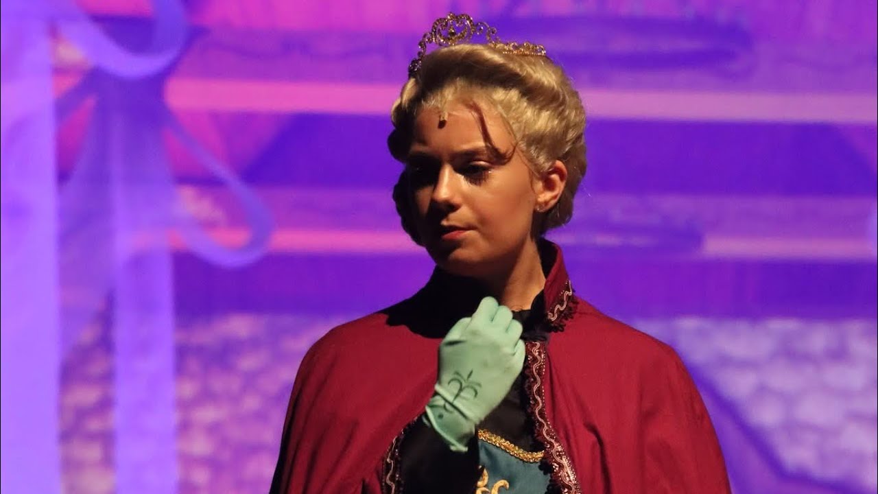 Dangerous to Dream Frozen the Musical Anny DePolis