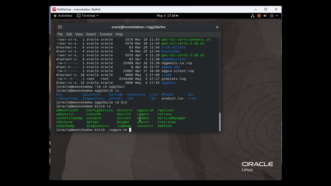 Oracle GoldenGate 23ai Quick Install