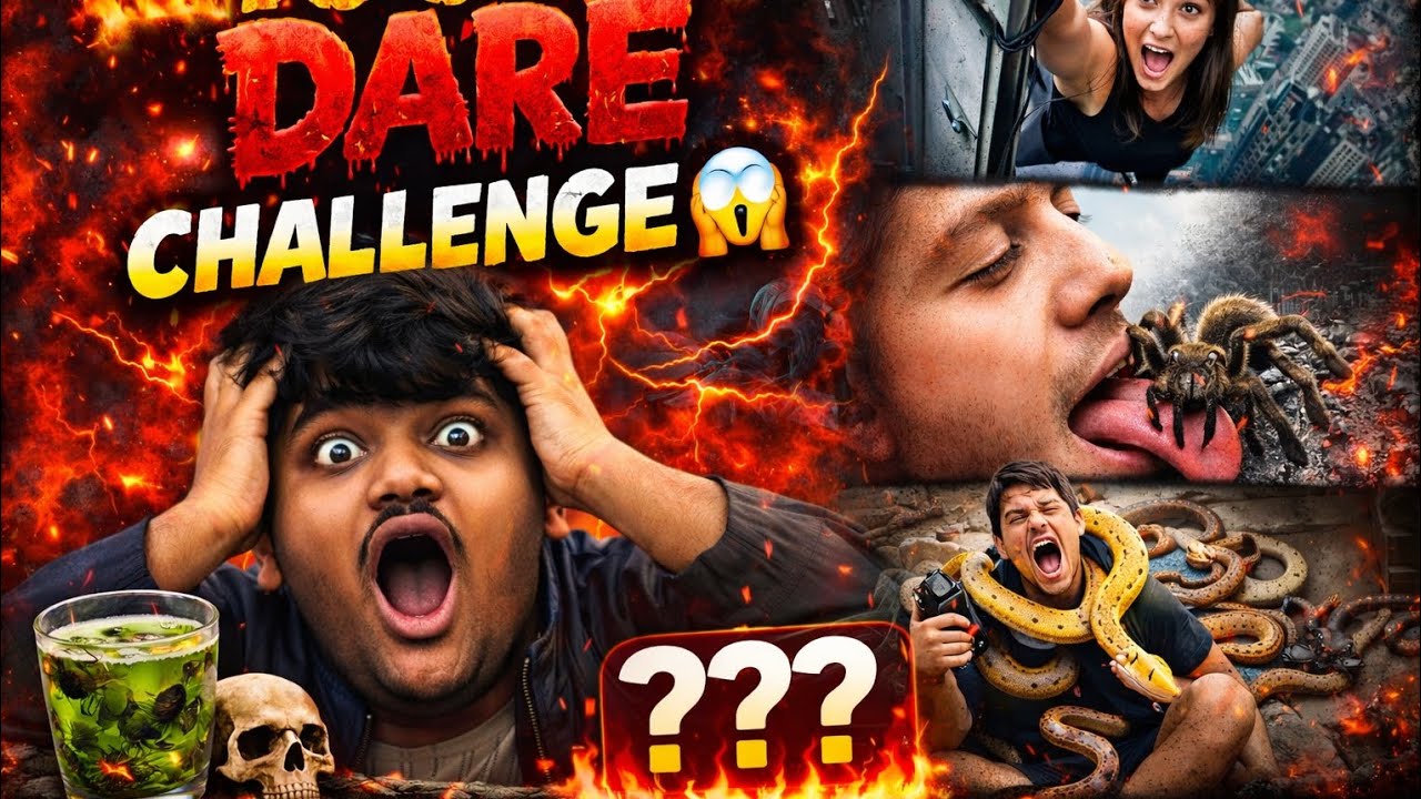 Ghost dare challenge ful night challenge 24 hour