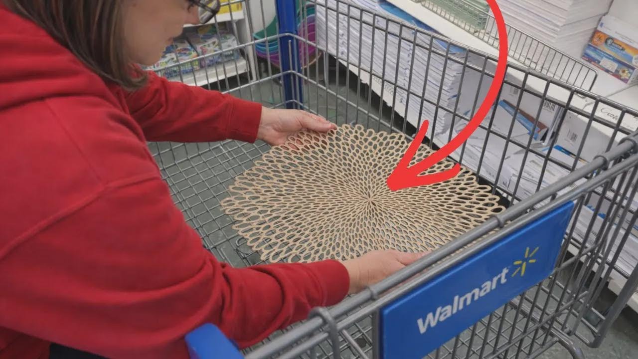 Nach diesem genialen Küchen-Hack mit Walmart-Platzsets will jeder welche haben!