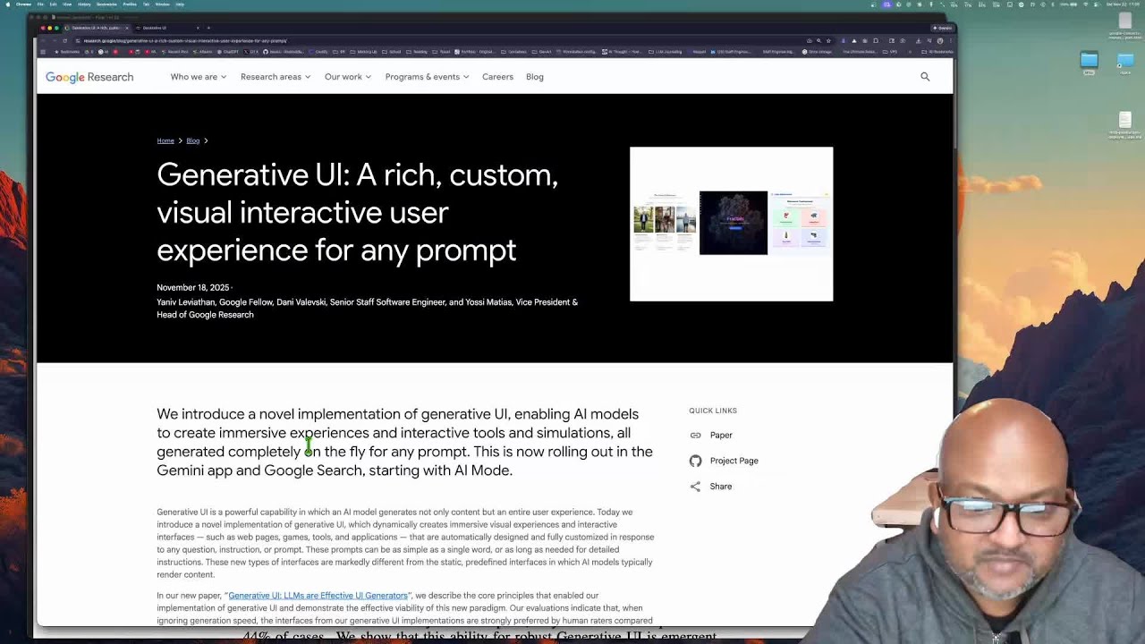 Gemini 3's Generative UI