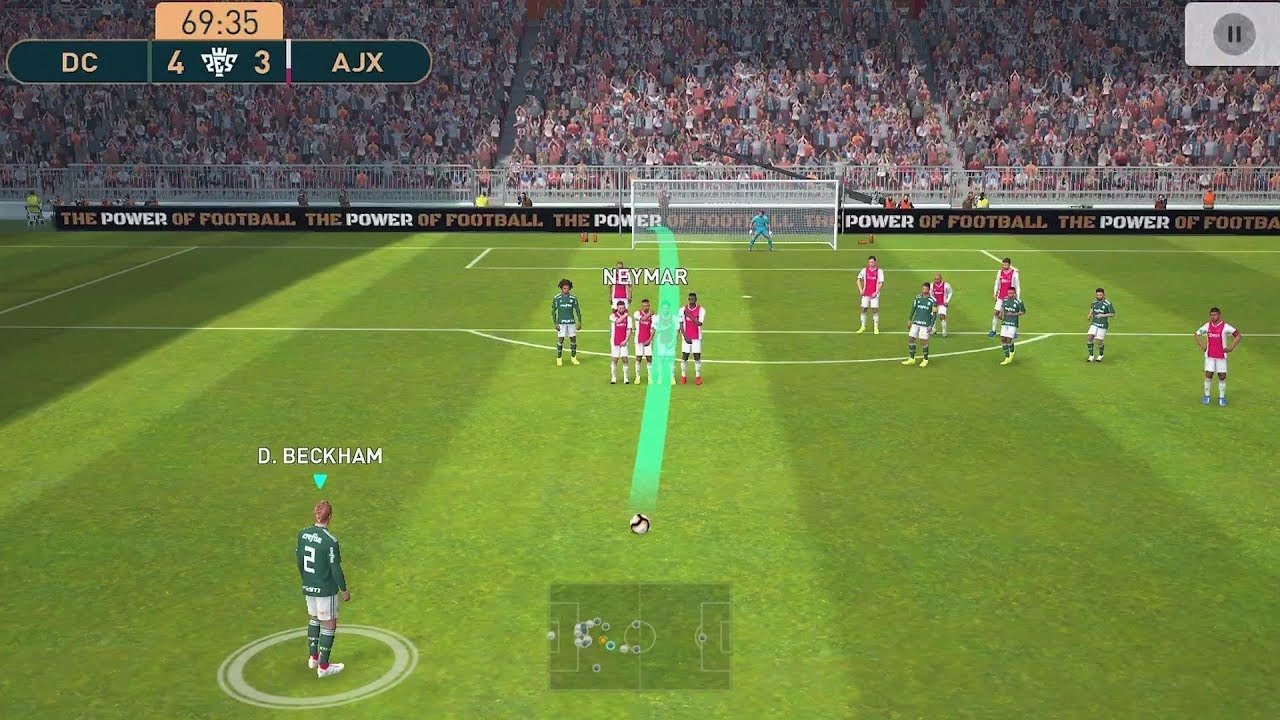 CR7 & Messi UNSTOPPABLE! + Maldini GK Glitch (PES 2019 Mobile)