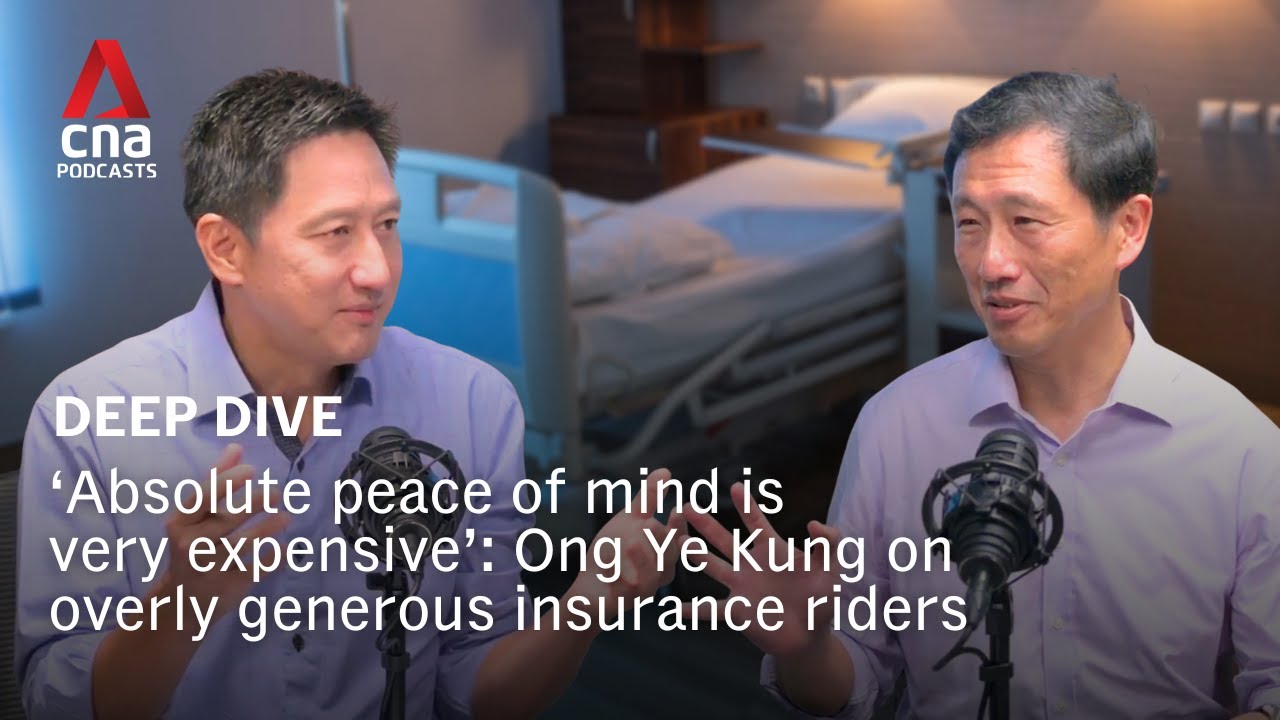 More isn’t necessarily better for private health insurance: Health Minister Ong Ye Kung | Deep Dive