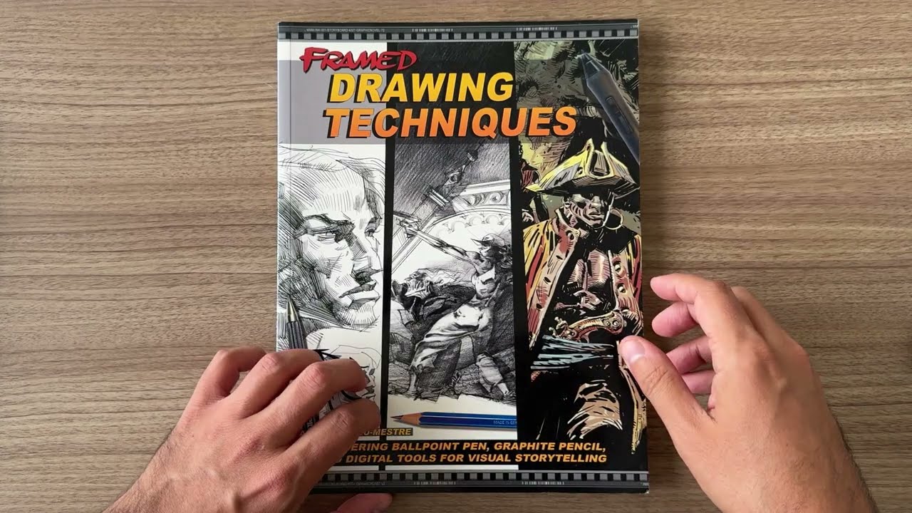 Framed Drawing Techniques - Marcos Mateu-Mestre - Review de Livro