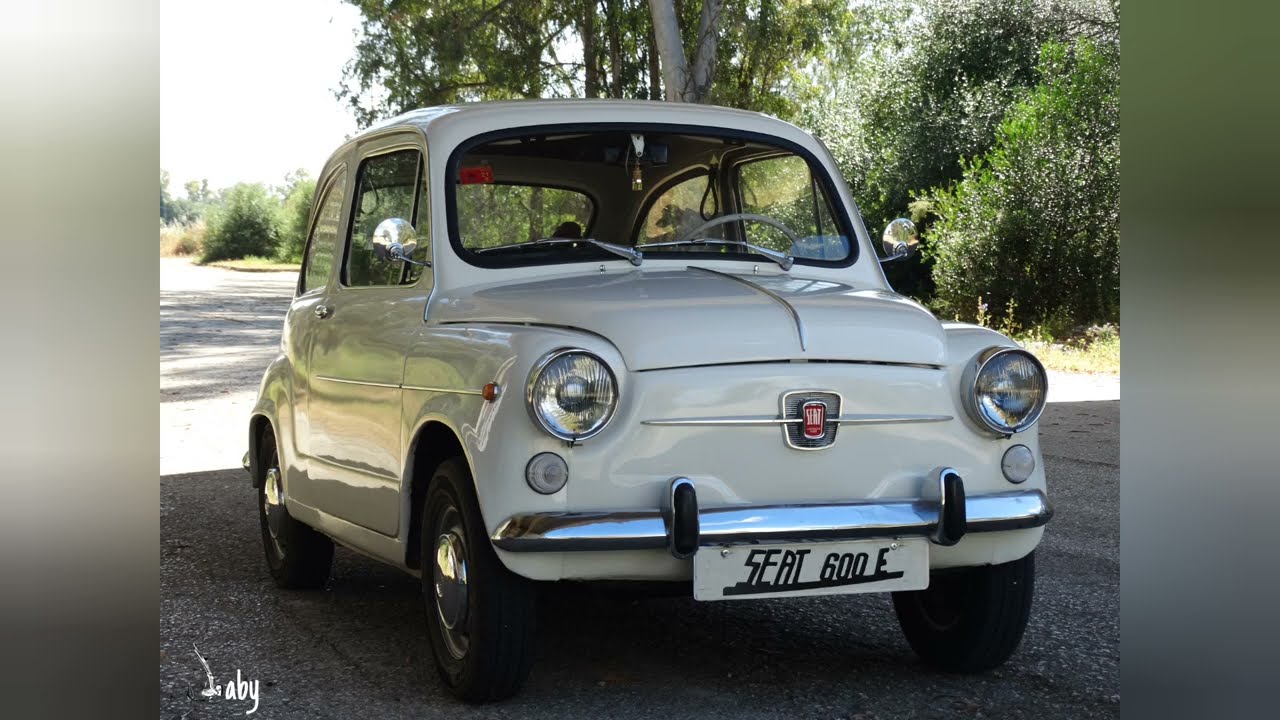 Seat 600 E (1970 - 1973)