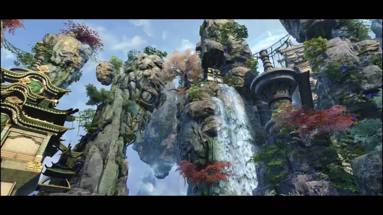 Legend of the Ancient Sword Online - Prezentacja szaty graficznej CBT