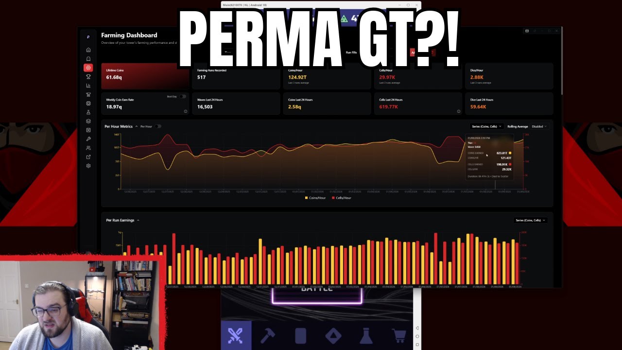 Is Perma Golden Tower Better Than 100 Second Sync! | My Journey Episode 39 | 62.73q