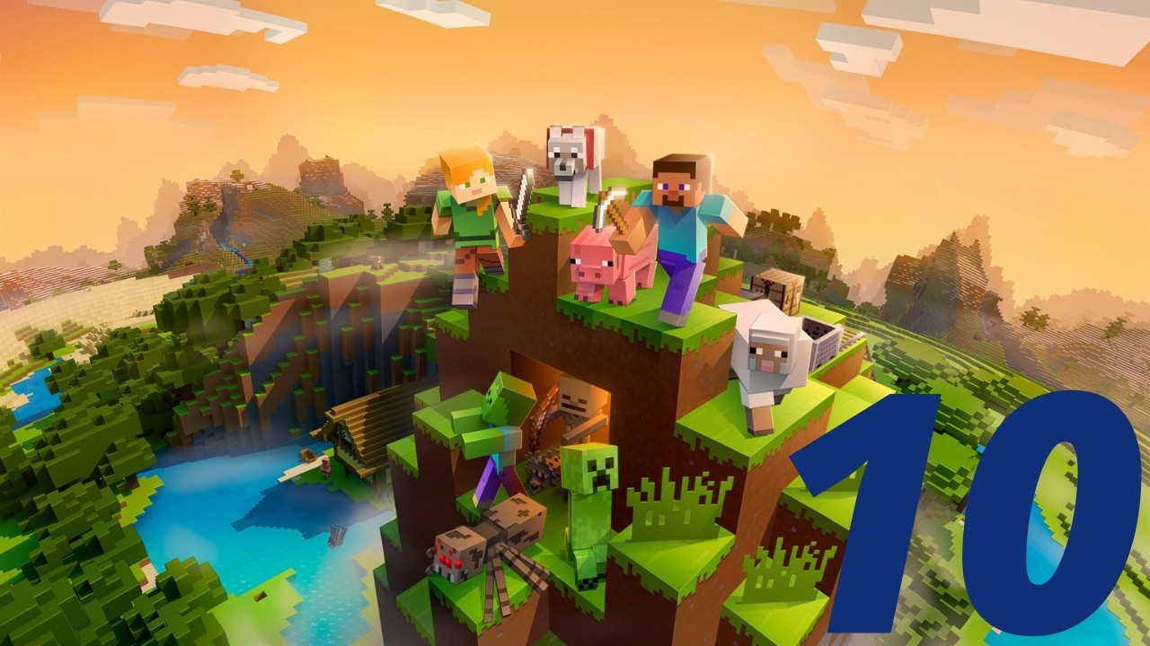 Minecraft part 1 exploring