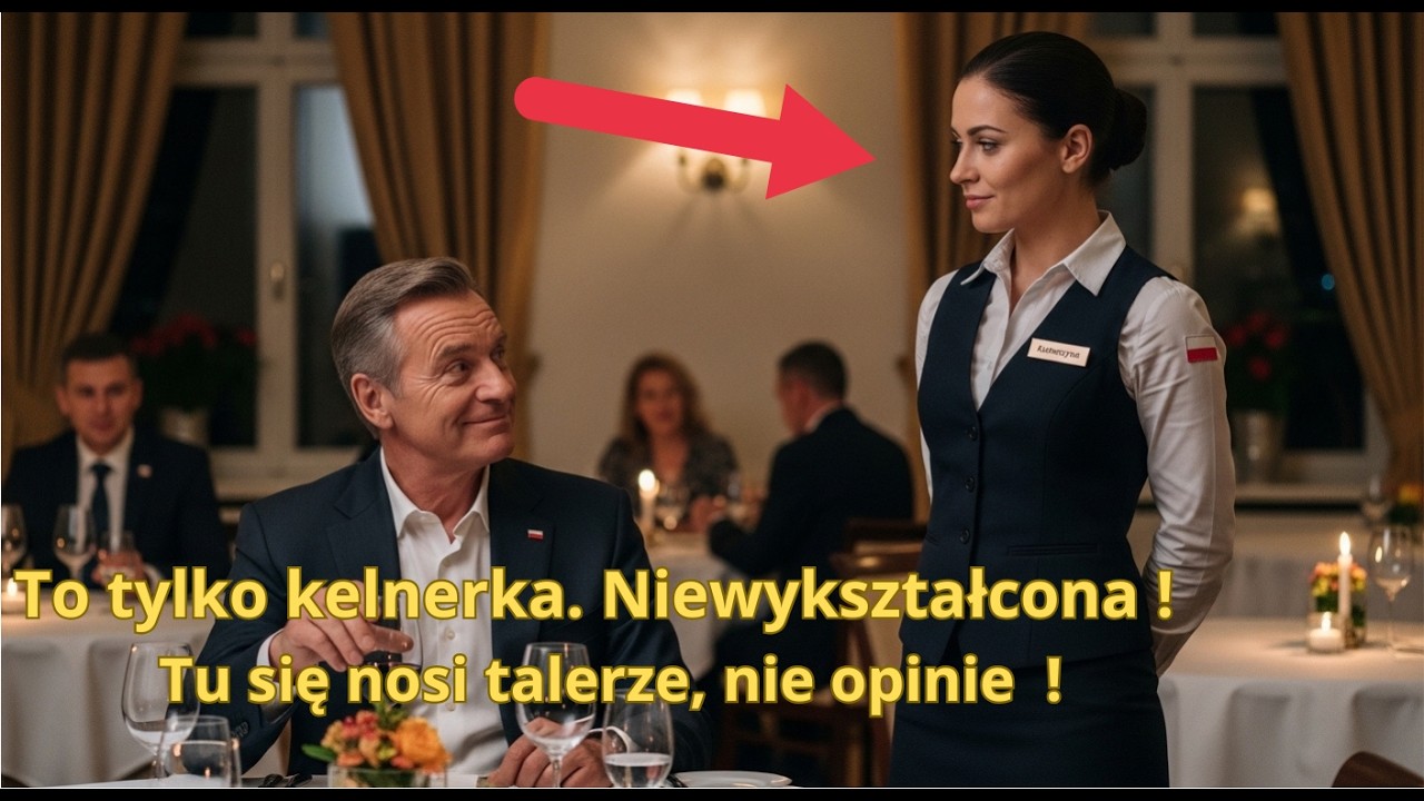 Nazwano Ją ‘Tylko Obsługą’ — Po 30 Sekundach Zapadła Absolutna Cisza !