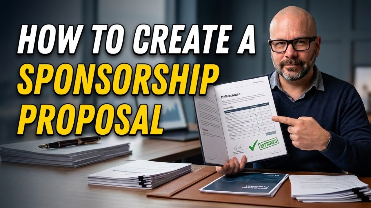 How to Create a Sponsorship Proposal That Will Actually Get Read!