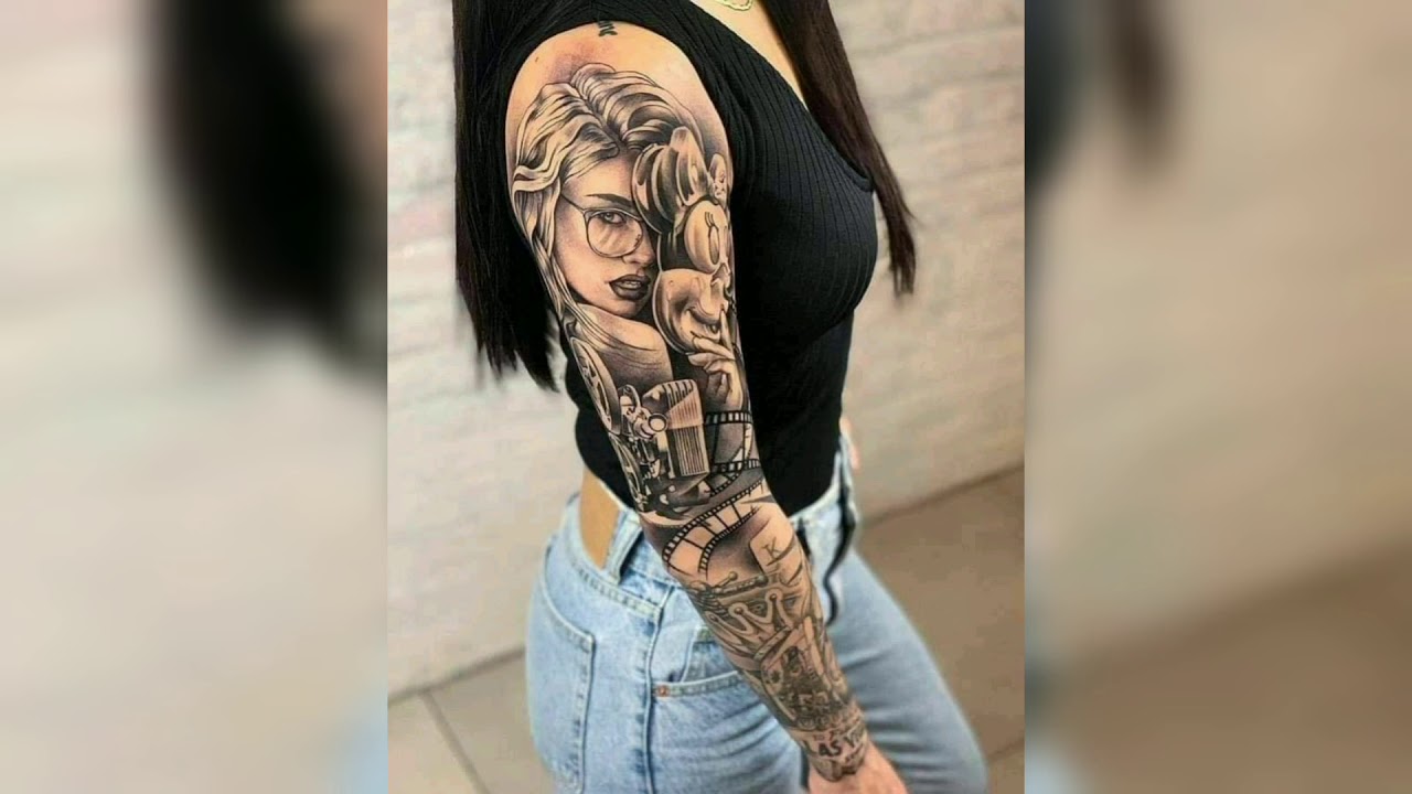inspiração tatuagem feminina #3