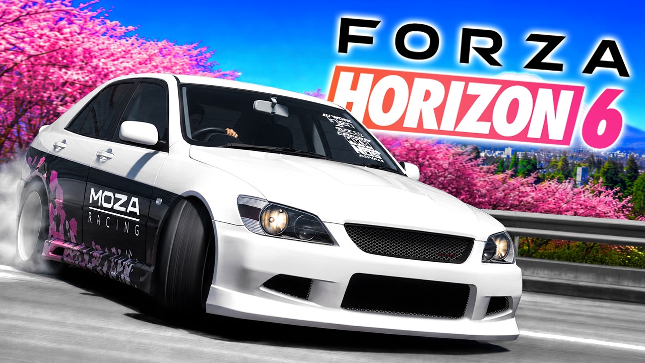 INSANE Rare Drift Car Challenge! - Forza Horizon 6