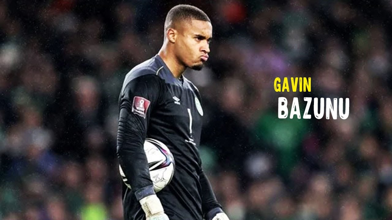 Gavin Bazunu &bull; Magic Saves | Southampton | HD