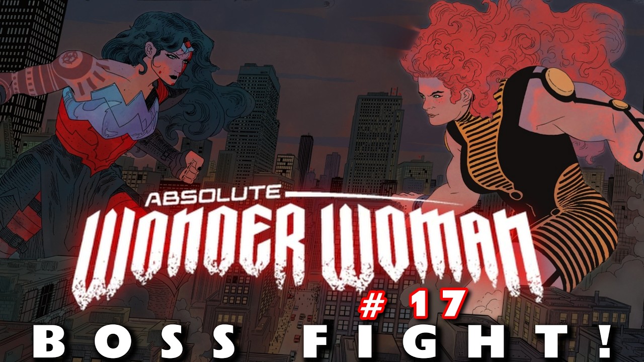 Two Giants, one winner (Absolute Wonder Woman 17)