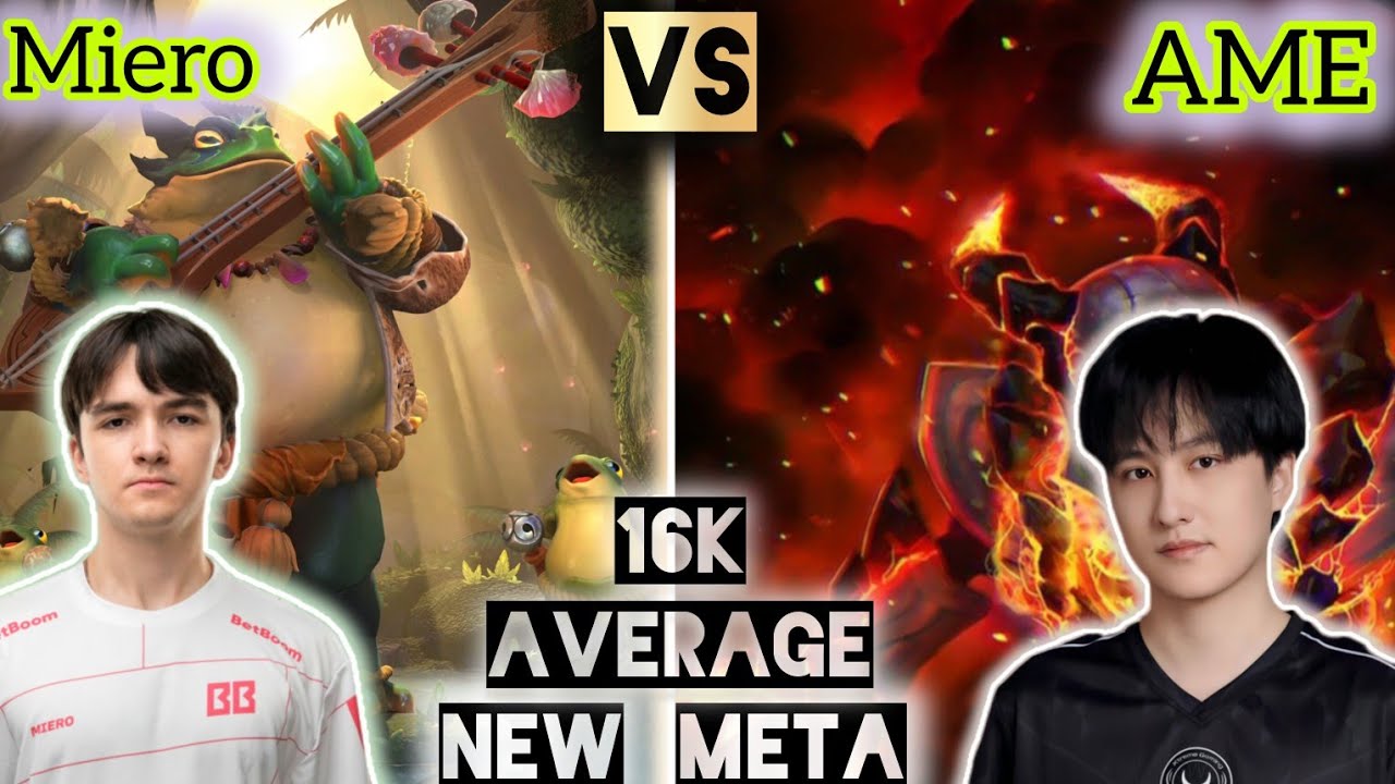 Largo Offlane Completely Destroys Ame 🔥This Meta Is BROKEN! ☠️