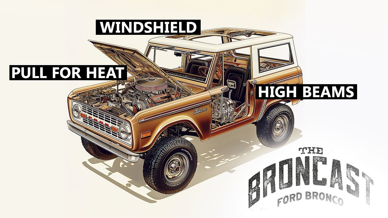 Early Bronco Tips and Tricks