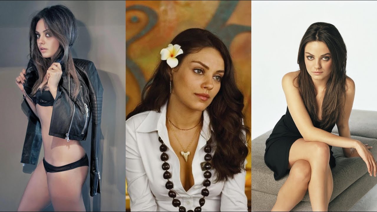 Isn't Mila Kunis cute? #milakunis