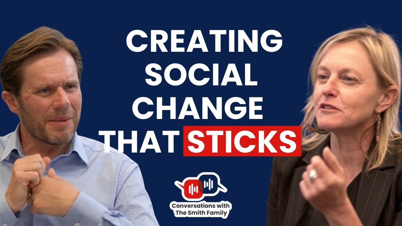 Kristy Muir: How to Create Social Change That Sticks