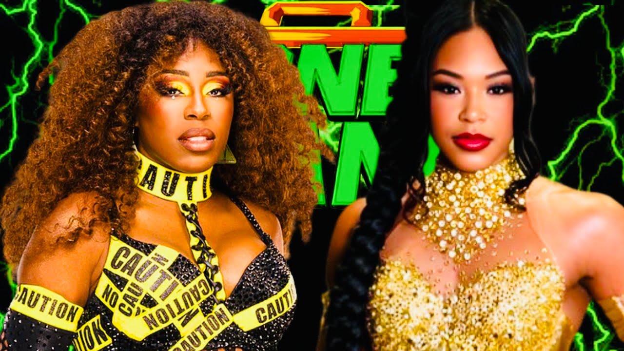 WWE 2K25 - Naomi VS Bianca Belair - Bloodline Rules Match