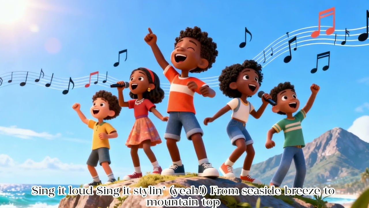 Island ABC Song