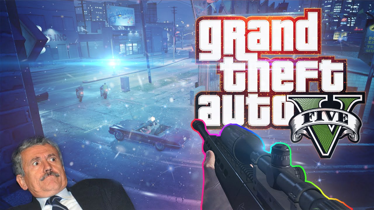 GTA 5 First Person Funny Moments (GTA V Airport Madness & More With The Crew!)