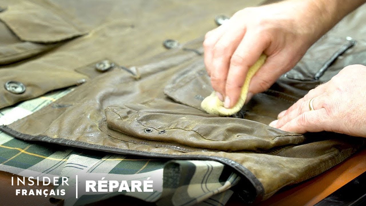 Comment les professionnels restaurent les vestes Barbour | Réparé