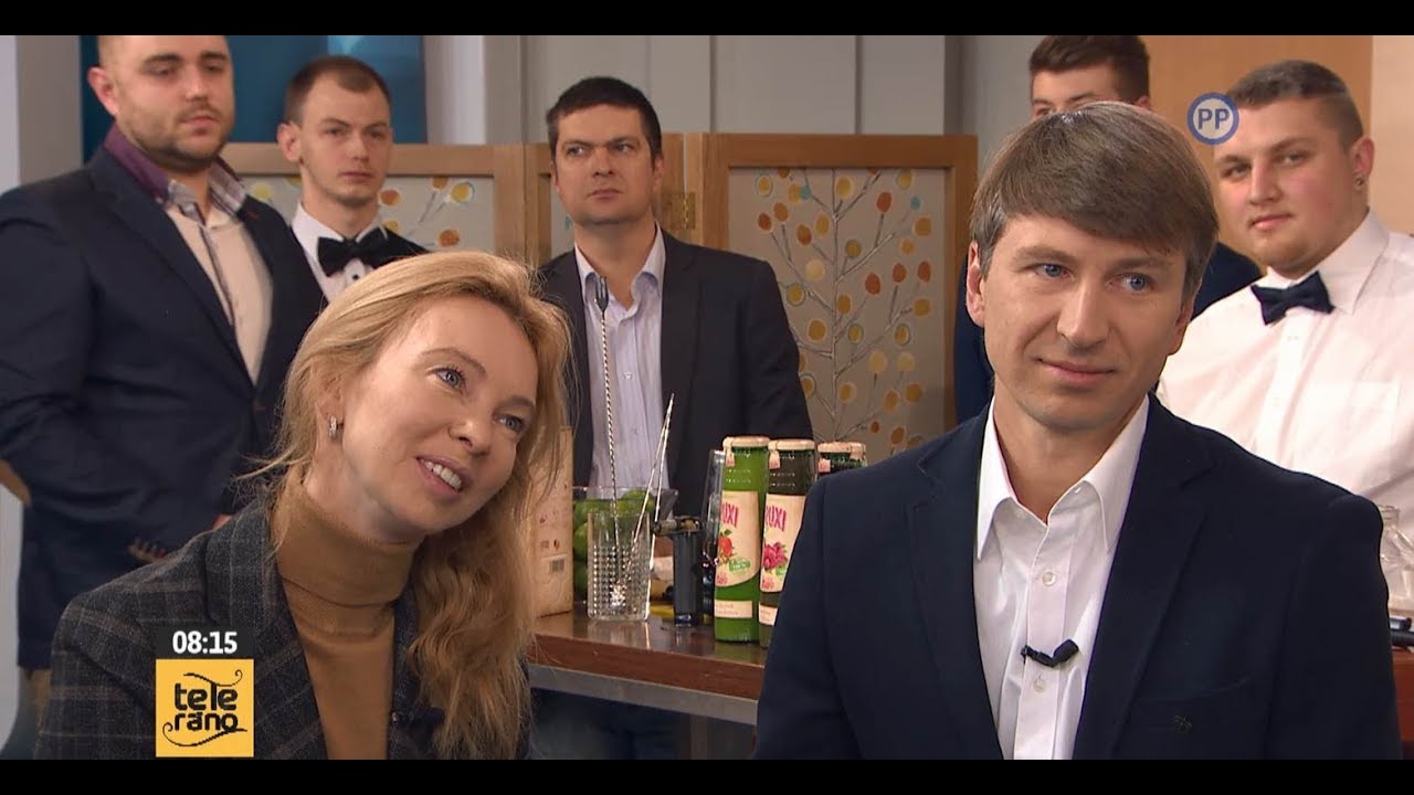 TELERÁNO - Krasokorčuliarske legendy Alexej Jagudin a Tatiana Totmianina v Teleráne!