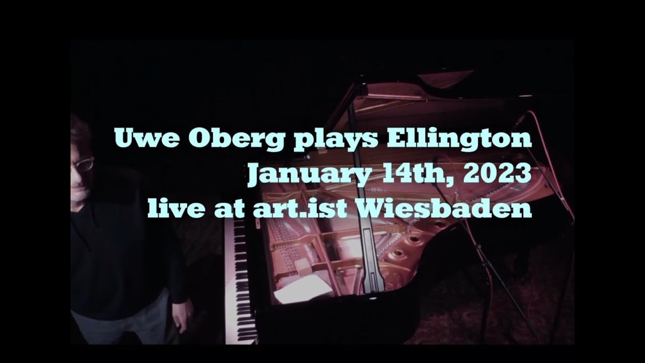 Uwe Oberg plays Ellington