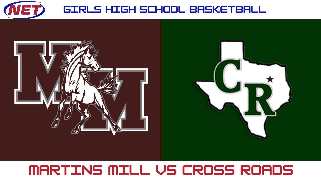 HS Girls Basketball: Martins Mill vs Crossroads