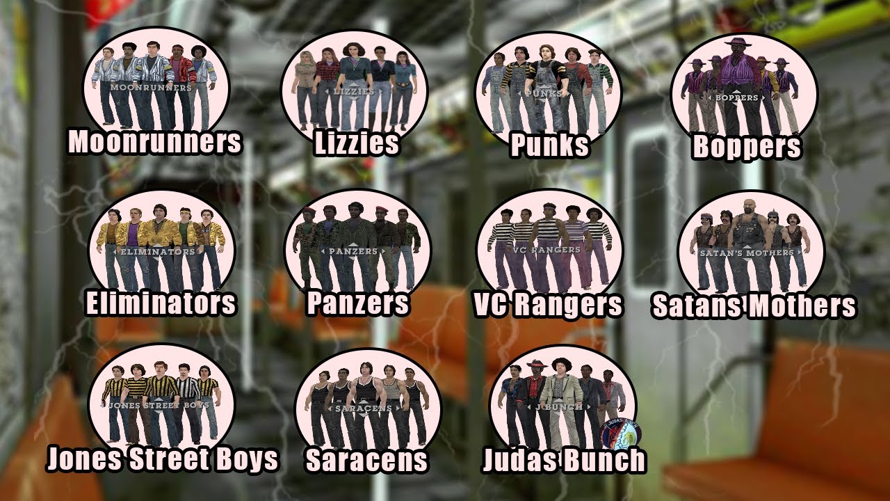 BAHAS SEMUA GENG YANG ADA DI THE WARRIORS PS2 | Part 2