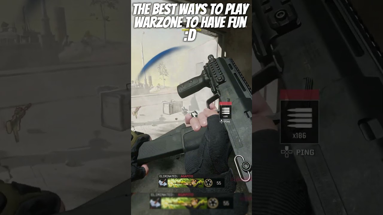 Лучший и единственный способ РАЗВЛЕЧЬСЯ в WARZONE #Warzone #Cursed #Funny