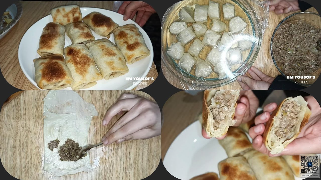 أشهى لحم بعجين بيروتي بلمسات أم يوسُف 😋😋😋 | EM YOUSOF'S RECIPES