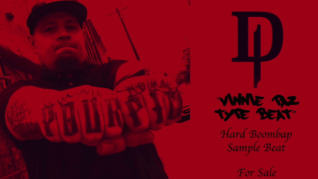 Vinnie Paz Type Beat - Hard Boom Bap Beat