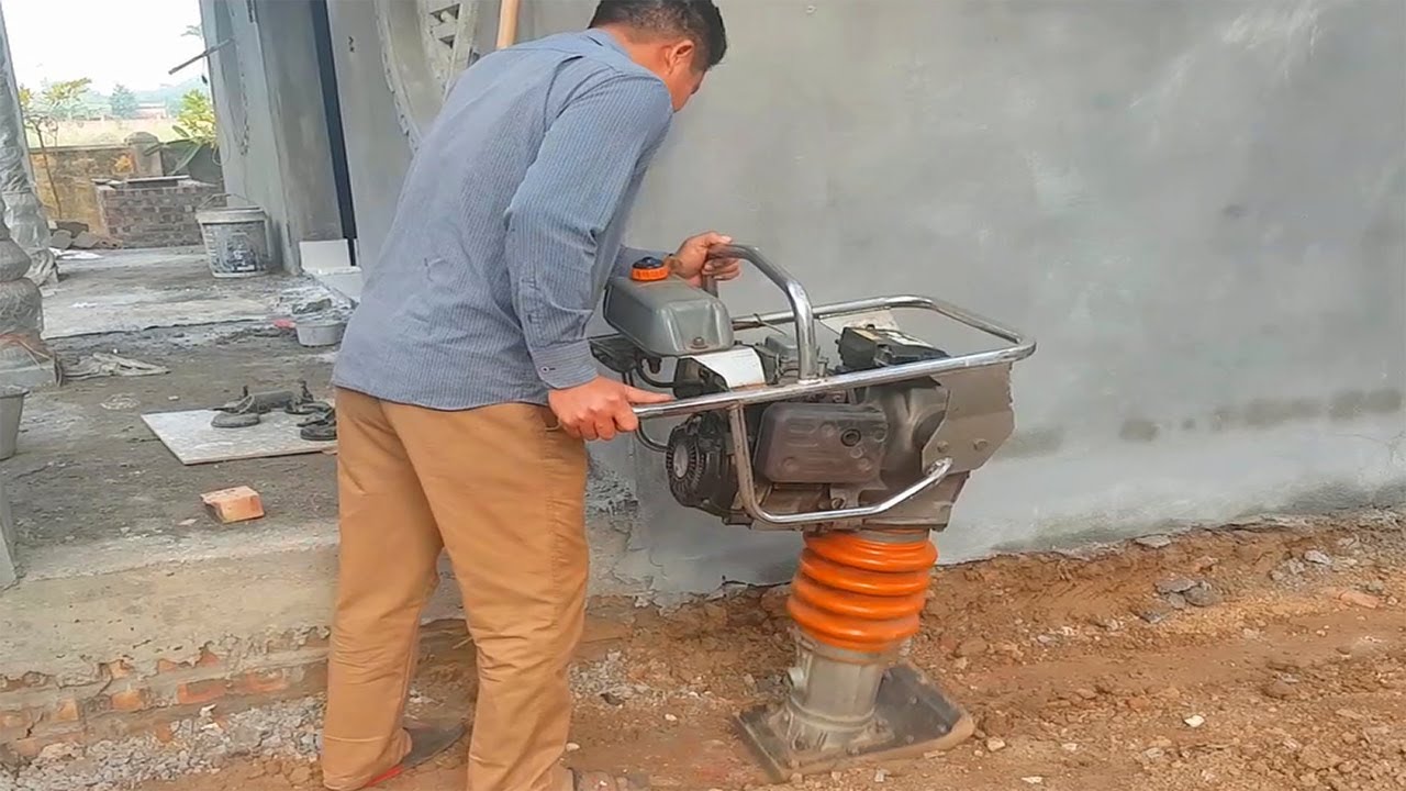 Máy Đầm Cóc MIKASA Đầm Nền Hiệu Quả, Tốn Ít Xăng