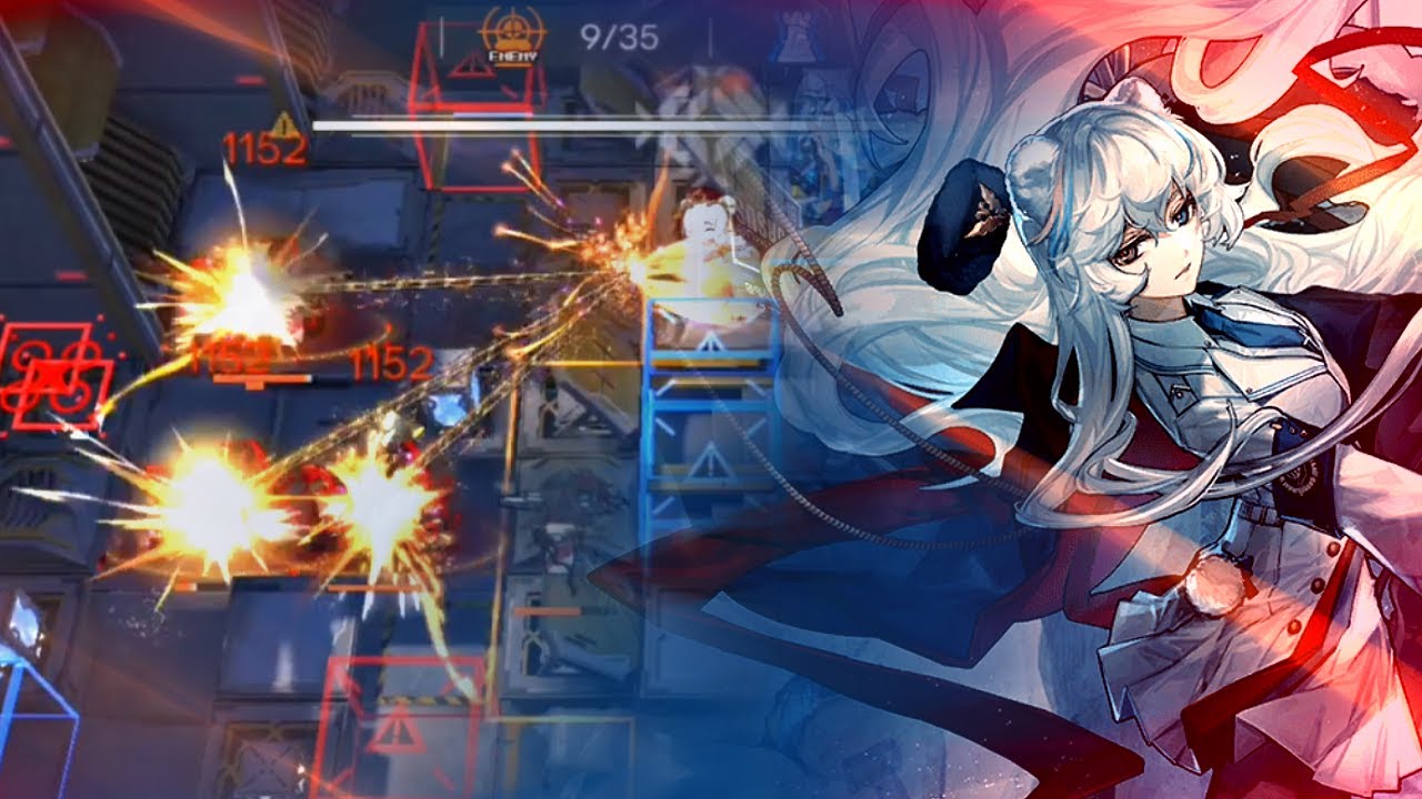 [Arknights] 10-15 AE only Snipers
