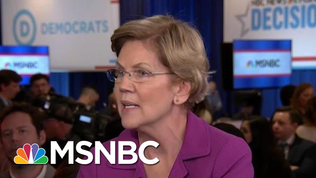 Warren: Bloomberg Will Have To Spend More To 'Erase America's Memory' Of Debate | Hardball | MSNBC