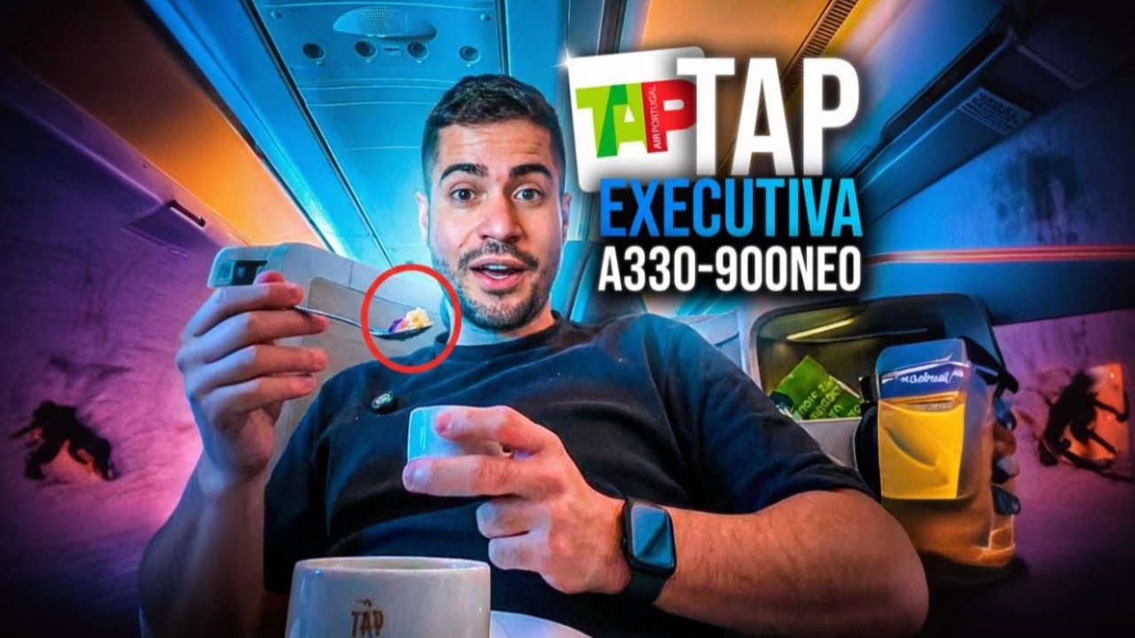 Deu tudo errado no Voo com TAP na classe executiva