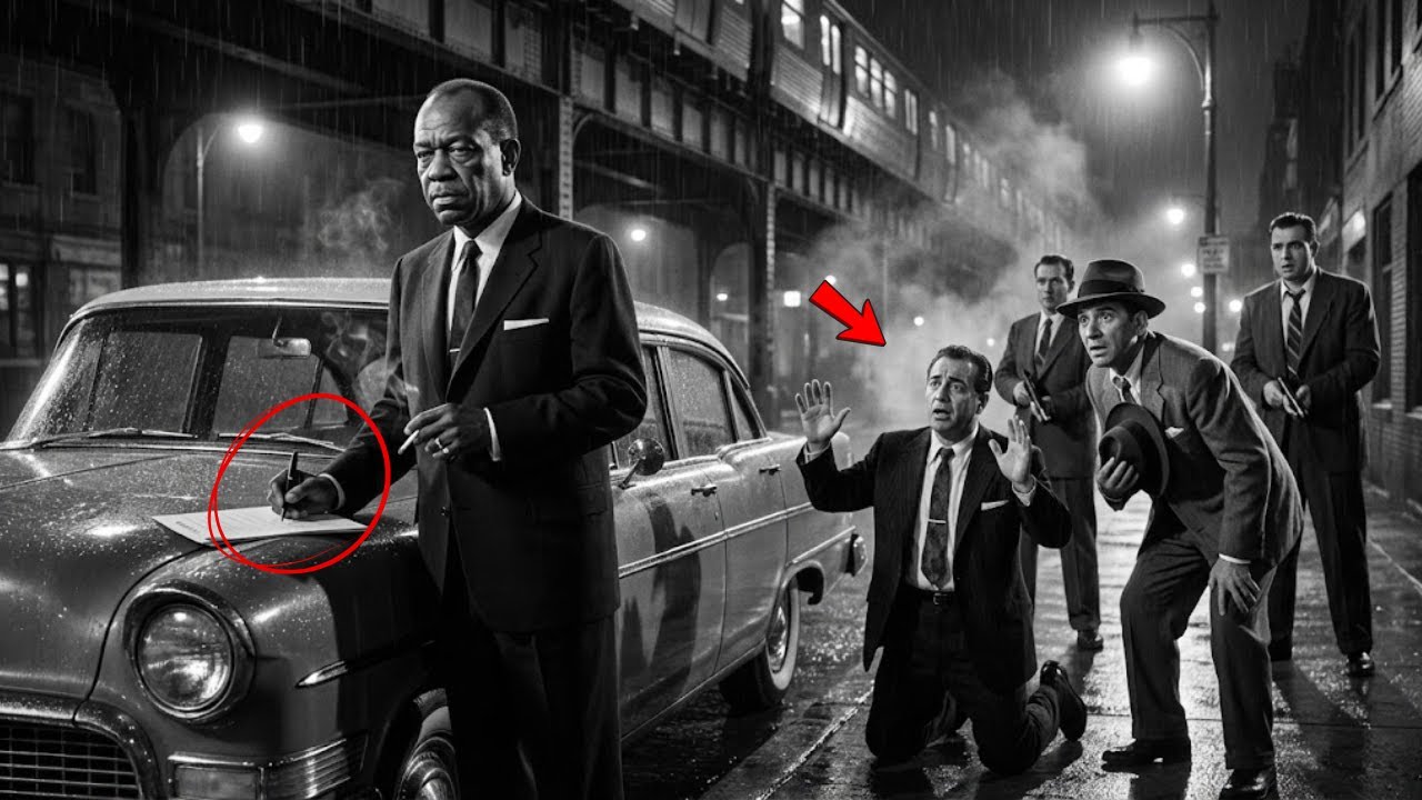 1957: The Mafia THREATENED his Family — Bumpy Stayed CALM, and the Bosses BEGGED FOR MERCY.