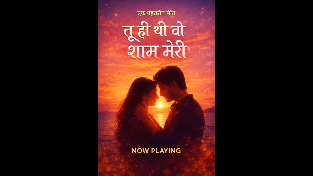 Tu Hi Thi Wo Shaam Meri ❤️ | Romantic Hindi Love Song | New Hindi Song 2026