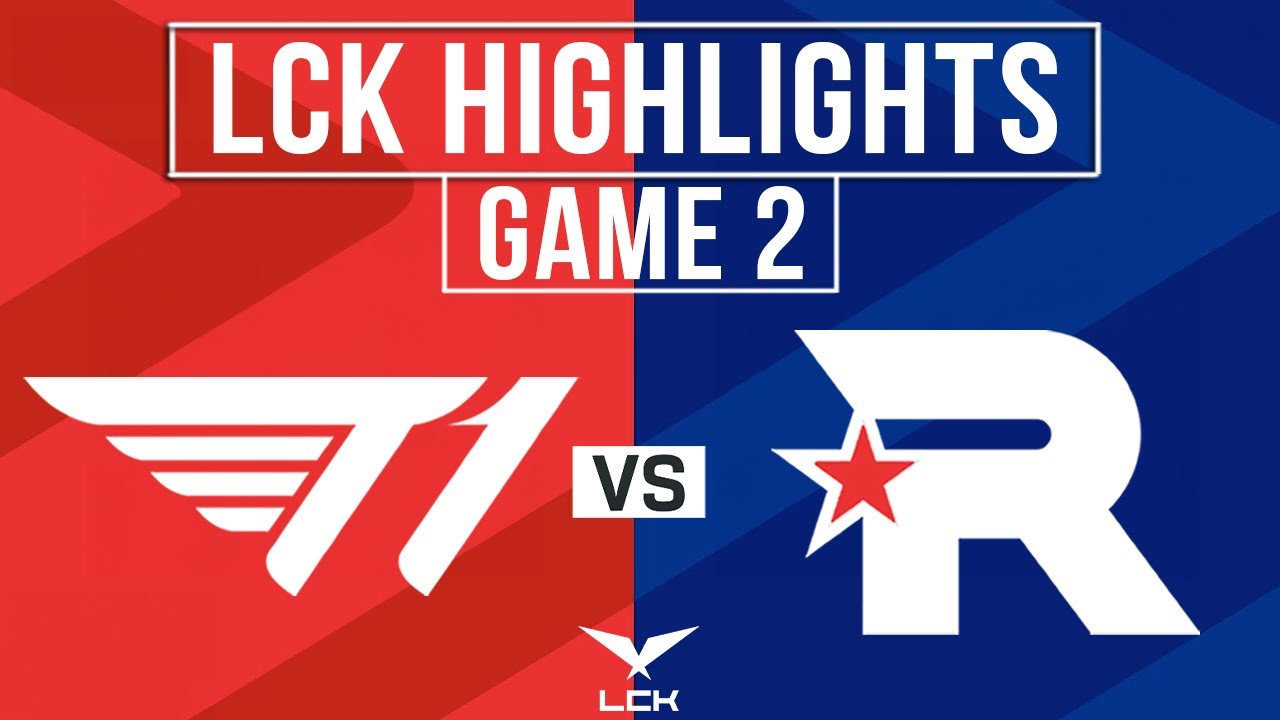 T1 vs KT Highlights Game 2 | LCK CUP 2026 | T1 vs KT Rolster