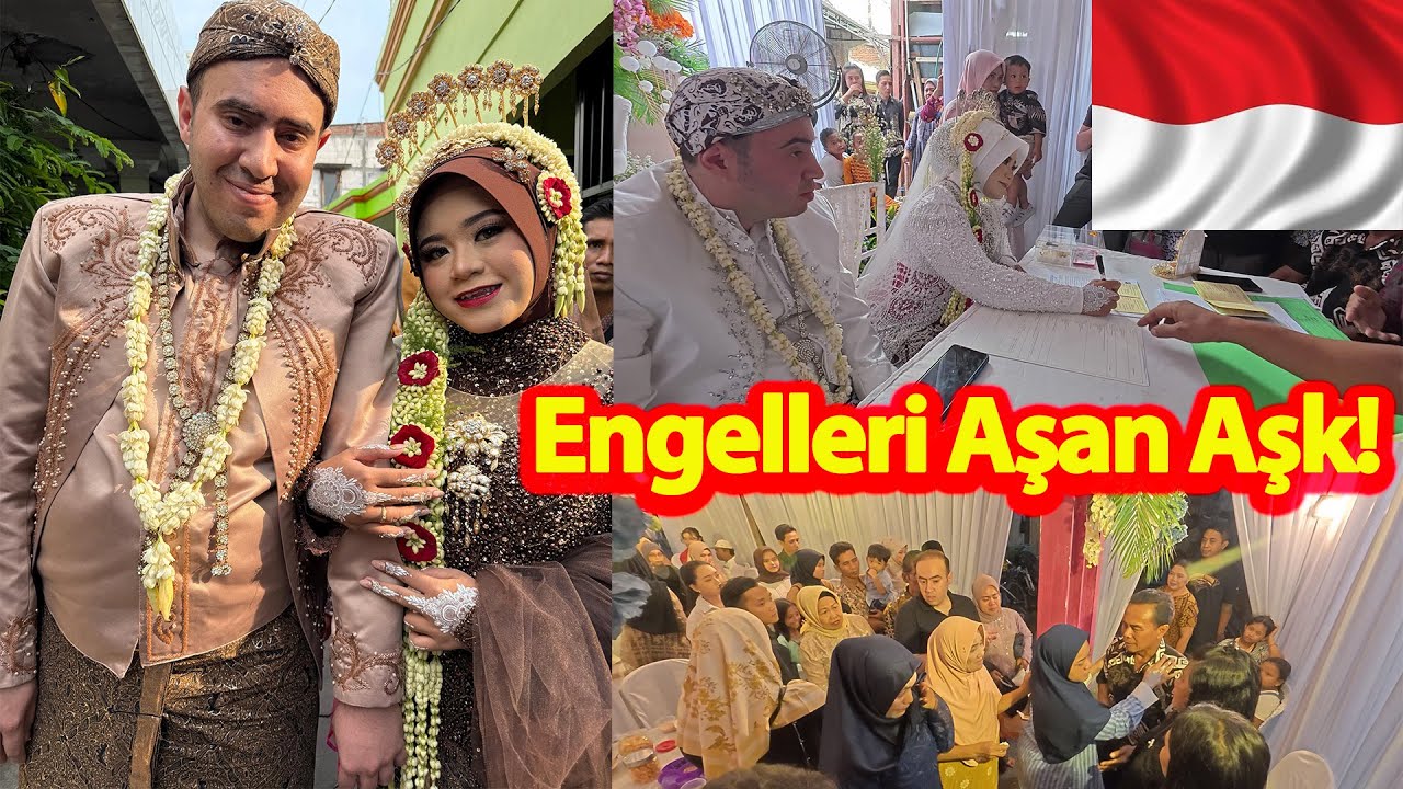 Engelleri Aşan Aşk!-Endonezya'da Bir Türk'ün Mutlu Sonu! #endonezya