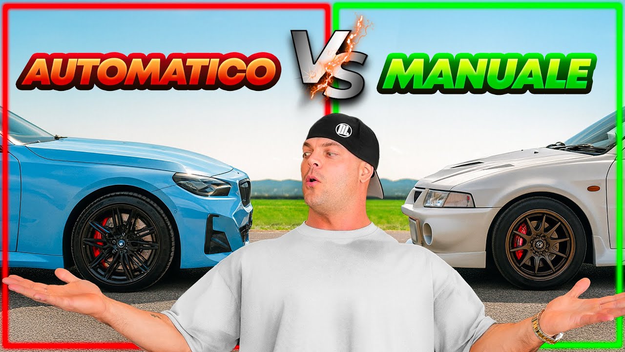 Cambio MANUALE o AUTOMATICO ? Qual &egrave; il migliore?