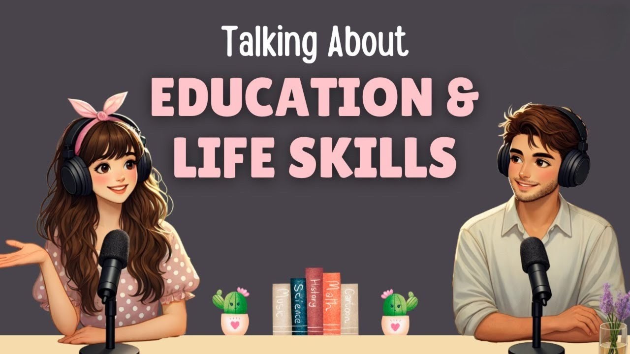 English Podcast for Easy English Learning | Daily Life Conversation Practice B1- B2