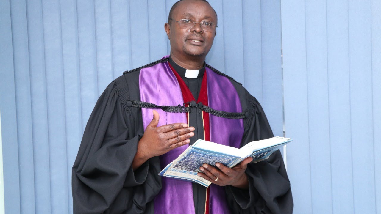 INDUCTION SERVICE OF REV. PETER GITAU