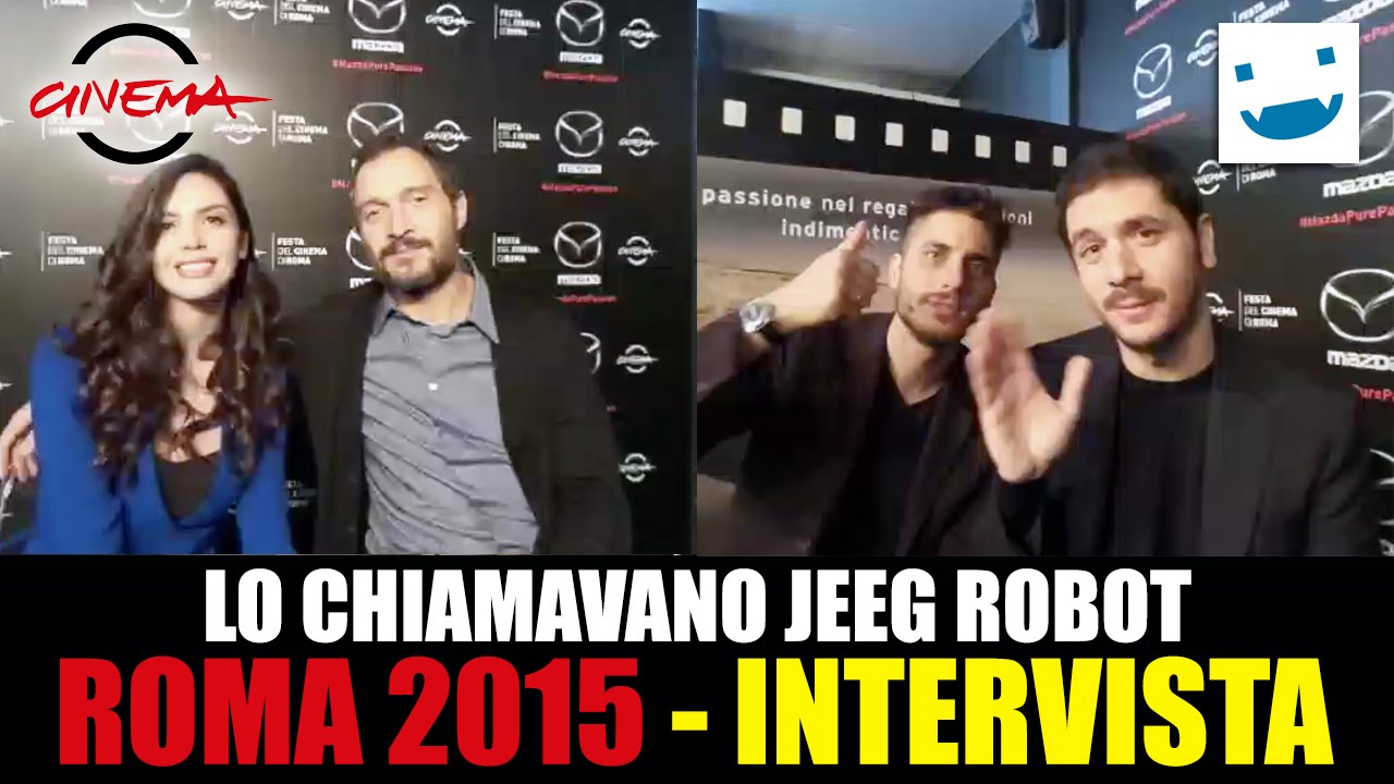 Roma 2015 - BadTaste.it intervista il cast di Lo Chiamavano Jeeg Robot